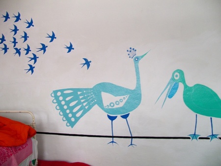 наомі птиці