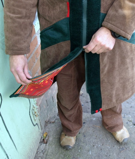 плащ-пальто."бо я те дерево"