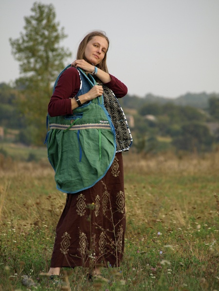 сумка, як сонячне коло