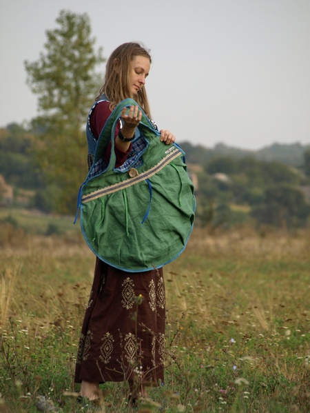 сумка, як сонячне коло