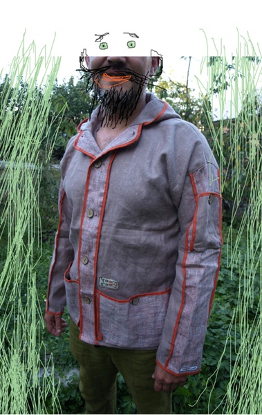 сорочка з капюшоном