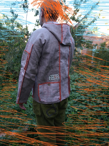 сорочка з капюшоном