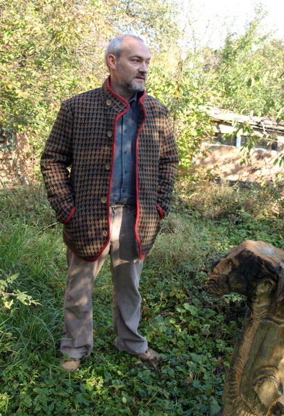 пальто "брате, де ти?" темне