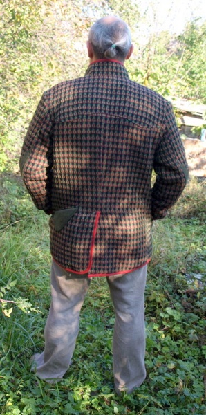 пальто "брате, де ти?" темне