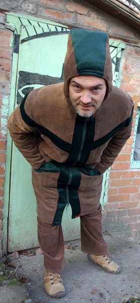 плащ-пальто. "бо я те дерево"