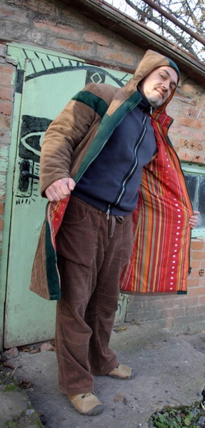 плащ-пальто."бо я те дерево"