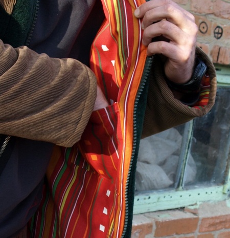 плащ-пальто."бо я те дерево"