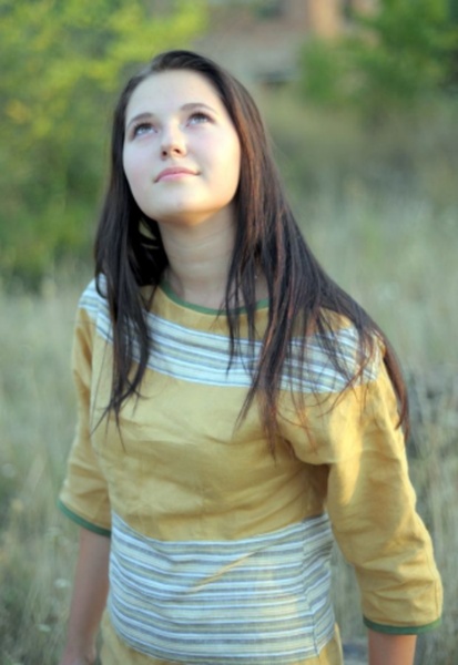 До ставу, що закрився гаєм