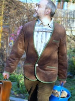 пиджак Килгор Траут