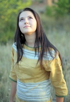 Плаття До ставу, що закрився гаєм...