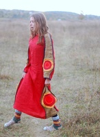 П'ять Сонць - сукня-календар